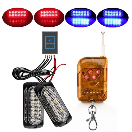 12led auto warnlicht - 12led,