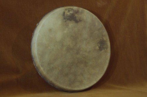 Schamanentrommel 44cm rehfell - schamanentrommel,