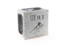 DDR Lastschalter FLTA-250 250A Trennschalter im Kasten DDR Vintage 