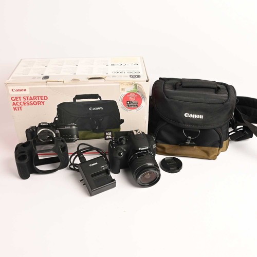 Canon eos 1200d - 1200d, full