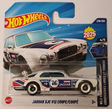 Hot Wheels Jaguar XJC V12 Coupe/Coupé 238/250-2025 HYW54 HW Wild Widebody
