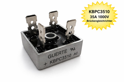 Kbpc3510 brückengleichrichter - kbpc3510,