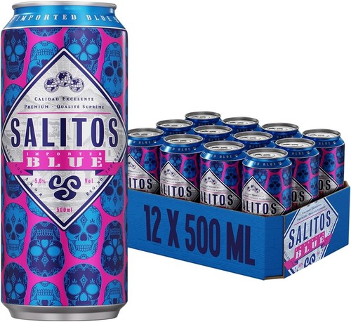 Dosen 5l salitos blue - dosen,