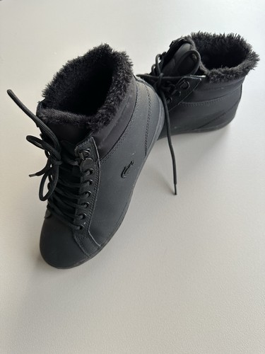 Lacoste halbstiefel 39 - halbstiefel, gr.