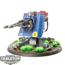 Space Marines - Primaris Firestrike Servo-turret - bemalt