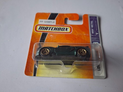 Matchbox lotus exige ovp pre - matchbox,