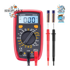 Digital multimeter dc - multimeter, ac/dc