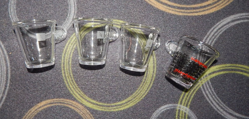 Nespresso glas espressotassen - glas,