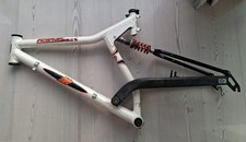  K2 Proflex 3000 Full Suspension Frame 20 Carbon Large USA 26 135 Noleen Vintage