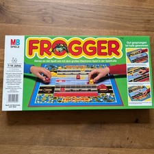 Frogger Brettspiel von MB