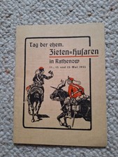 Tag Der Ehem.Zieten Husaren, 1935 , Rathenow