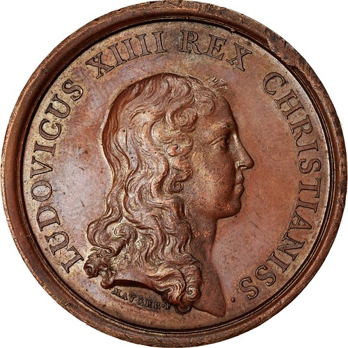 Frankreich medaille louis - frankreich,, medaille,