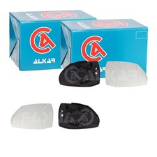 2X ALKAR SPIEGELGLAS