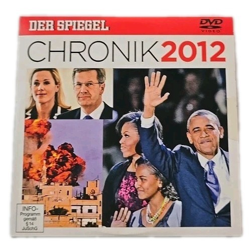Spiegel dvd chronik 2012 - tv,