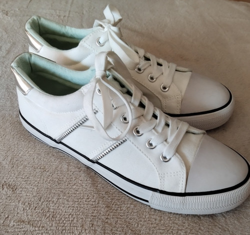 Damen sneaker low top - low, gr.40