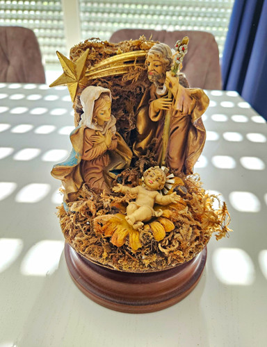 Weihnachtskrippe heilige - weihnachtskrippe,