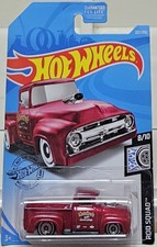 Hot Wheels 2019/227 - Kroger Exclusive - Rod Squad - Custom '56 Ford Truck / K23