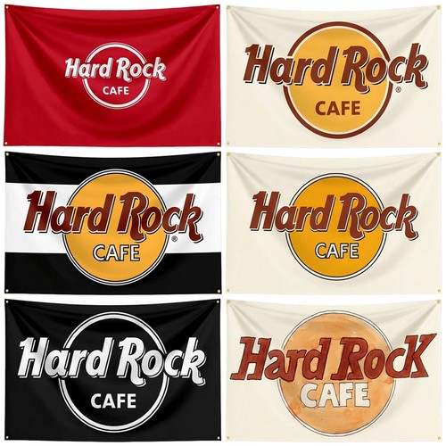Hard rock cafe banner - rock,