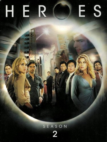 Heroes staffel dvd - staffel, 2