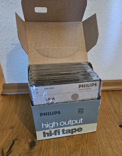 Philips hifi tape 15 - philips, lp