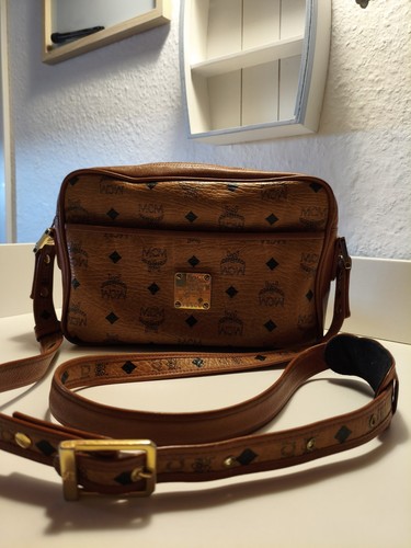 Mcm damen umhängetasche - umhängetasche, braun