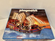 Altes Playmobil Piratenschiff 3940 in Originalkarton