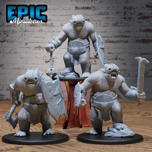 Marauder troll miniatur - troll,