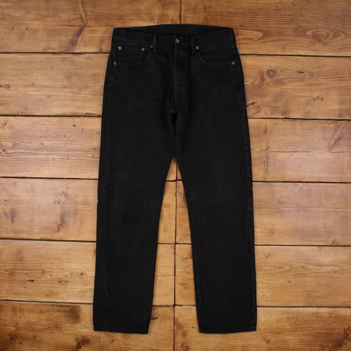 Levis 501 jeans 33x32 schwarz - levis,