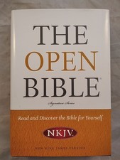 The Open Bible. Signature Series. New King James Version. Diverse Autoren: