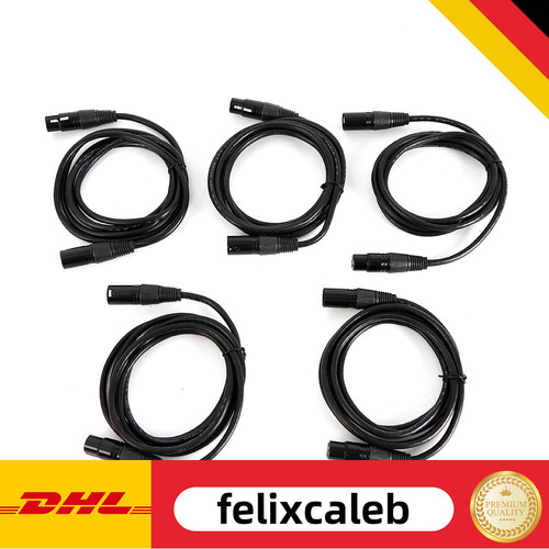 Dmx kabel pin xlr - 1m,