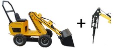 MINI Lader mit flachem Arm