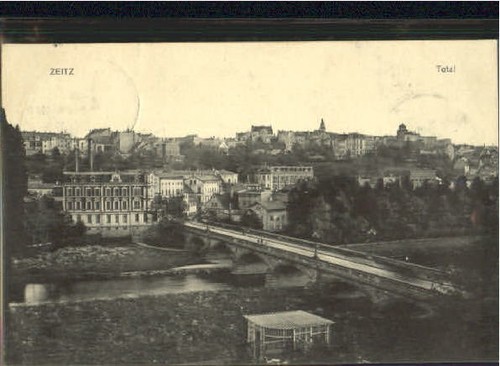 Zeitz sachsen anhalt bruecke - zeitz, x