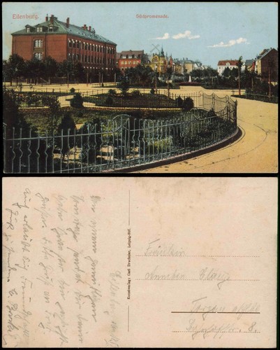 Ansichtskarte eilenburg - ansichtskarte,