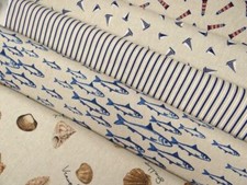 Deko maritim fisch - m,