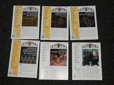 Glass Audio 1-6 1996 vollst