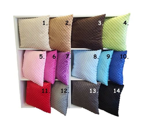Kissenbezug minky 40x40 - minky, 14