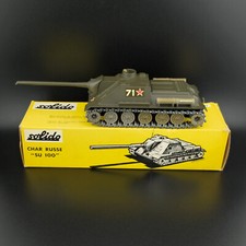 Solido 208 SU-100 OVP Miltär Military Militaire Panzer Tank Char USSR 1964  1/50