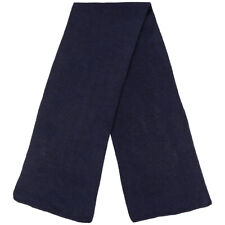 Original Schwedische Armee Wollschal Militär Schal Winterschal 100% Wolle Blau