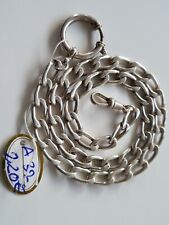 Echt Silber Taschenuhrenkette  Uhrenkette für Taschenuhr Kette 1-4