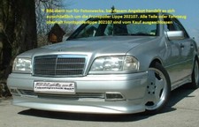 Frontspoiler Lippe Stoßstange vorn für Mercedes C Klasse W202 bis Mopf Lim Kombi