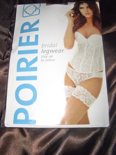 Poirier edle halterlose nylons - poirier,