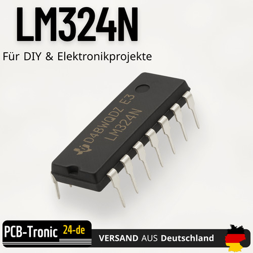 Lm324n kanal - lm324n,