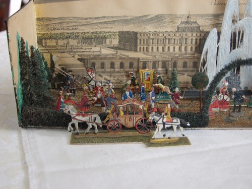 Antike zinnfiguren vor dem - antike, zinnfiguren,
