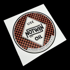 Notwen öl vintage kanne - notwen,