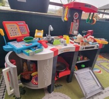 Smoby Tefal French Touch Bubble Küche - Rot inkl. viel Zubehör, top Zustand