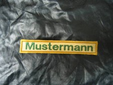 Namensschild  Namenschild