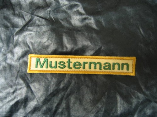 Namensschild namenschild - namensschild,