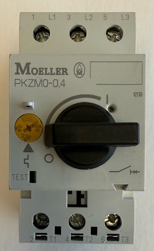 Moeller motorschutzschalter - motorschutzschalter, /