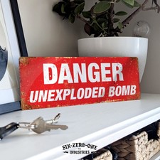 WW2 Gefahr Blindgänger Bombe