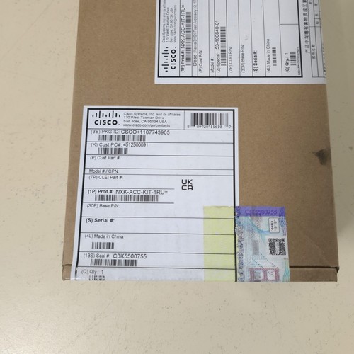 Cisco nxk acc kit 1ru - cisco, nxk-acc-kit-1ru